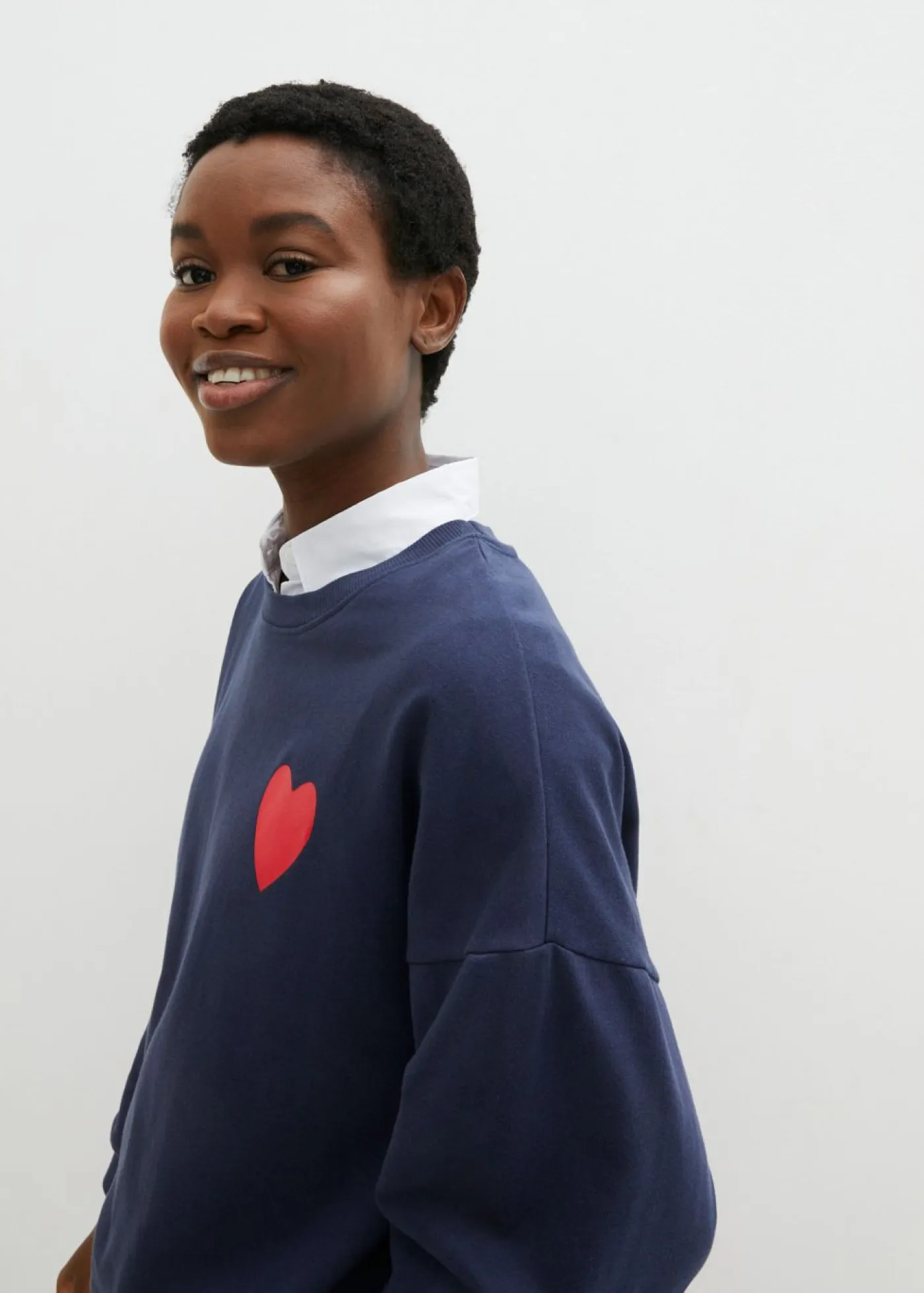 Mujer bonprix bonprix Sudadera holgada de algodón orgánico