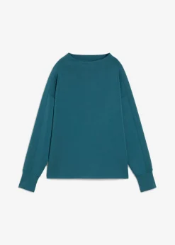 bonprix bonprix Básicos|Ropa Cómoda>Sudadera holgada de neopreno suave verde pimiento