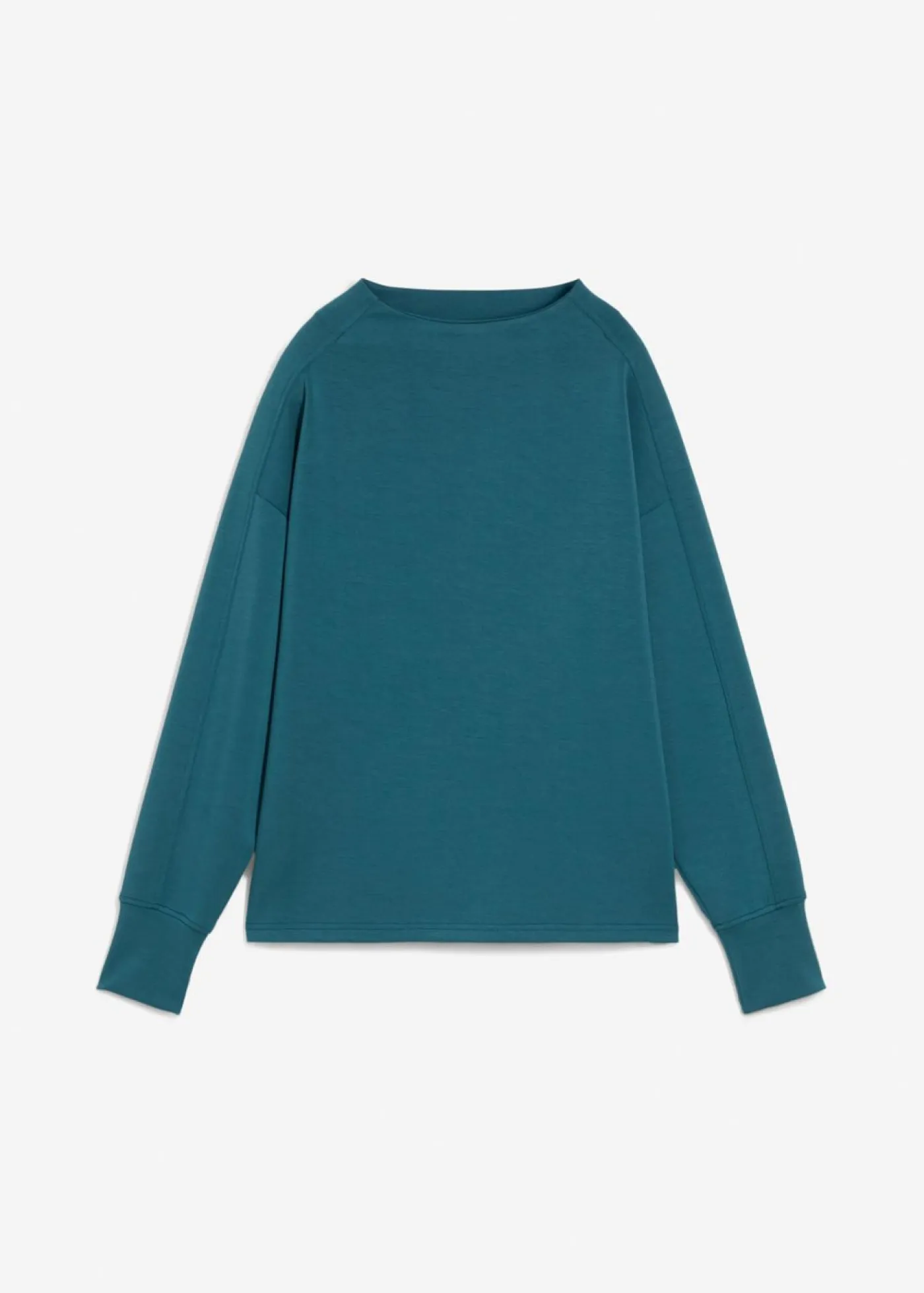 bonprix bonprix Básicos|Ropa Cómoda>Sudadera holgada de neopreno suave verde pimiento