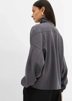 Mujer bonprix bonprix Sudadera holgada de neopreno