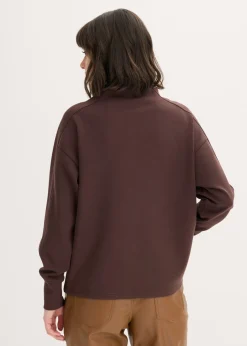 Mujer bonprix bonprix Sudadera holgada de neopreno suave