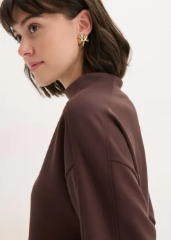 Mujer bonprix bonprix Sudadera holgada de neopreno suave