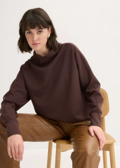 Mujer bonprix bonprix Sudadera holgada de neopreno suave