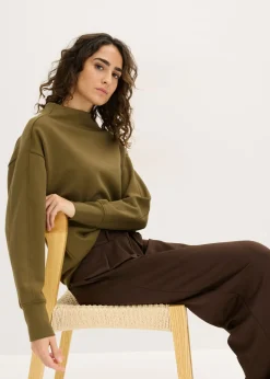 Mujer bonprix bonprix Sudadera holgada de neopreno suave