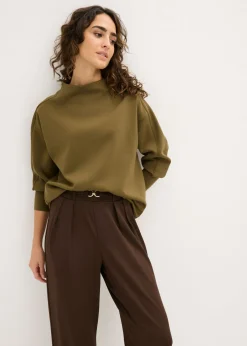 Mujer bonprix bonprix Sudadera holgada de neopreno suave