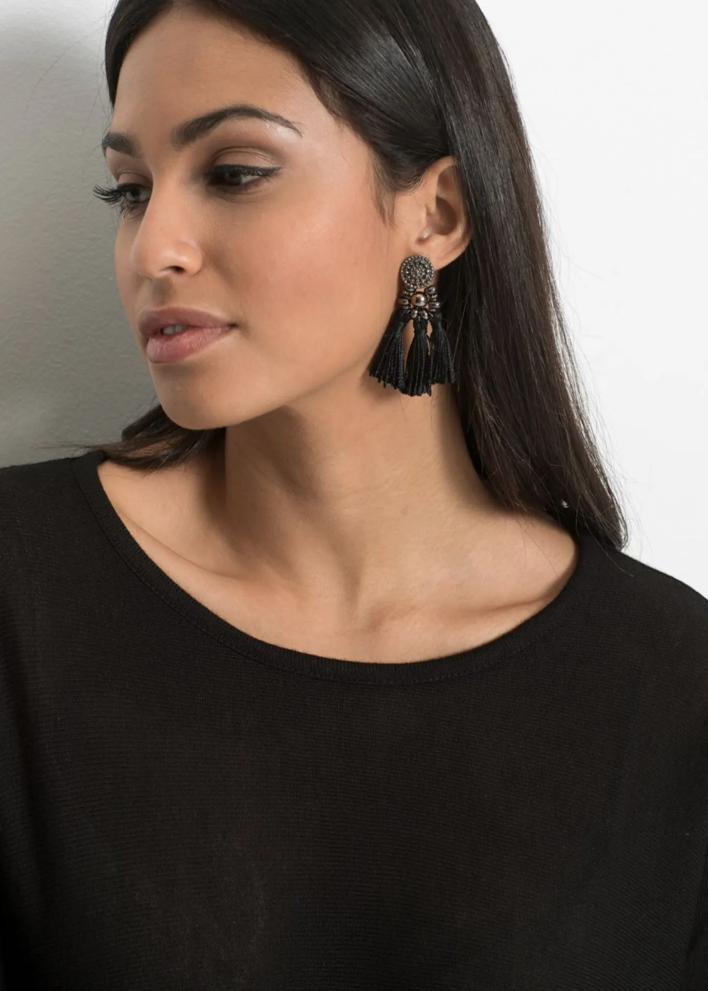 Mujer bonprix bonprix Sudadera larga