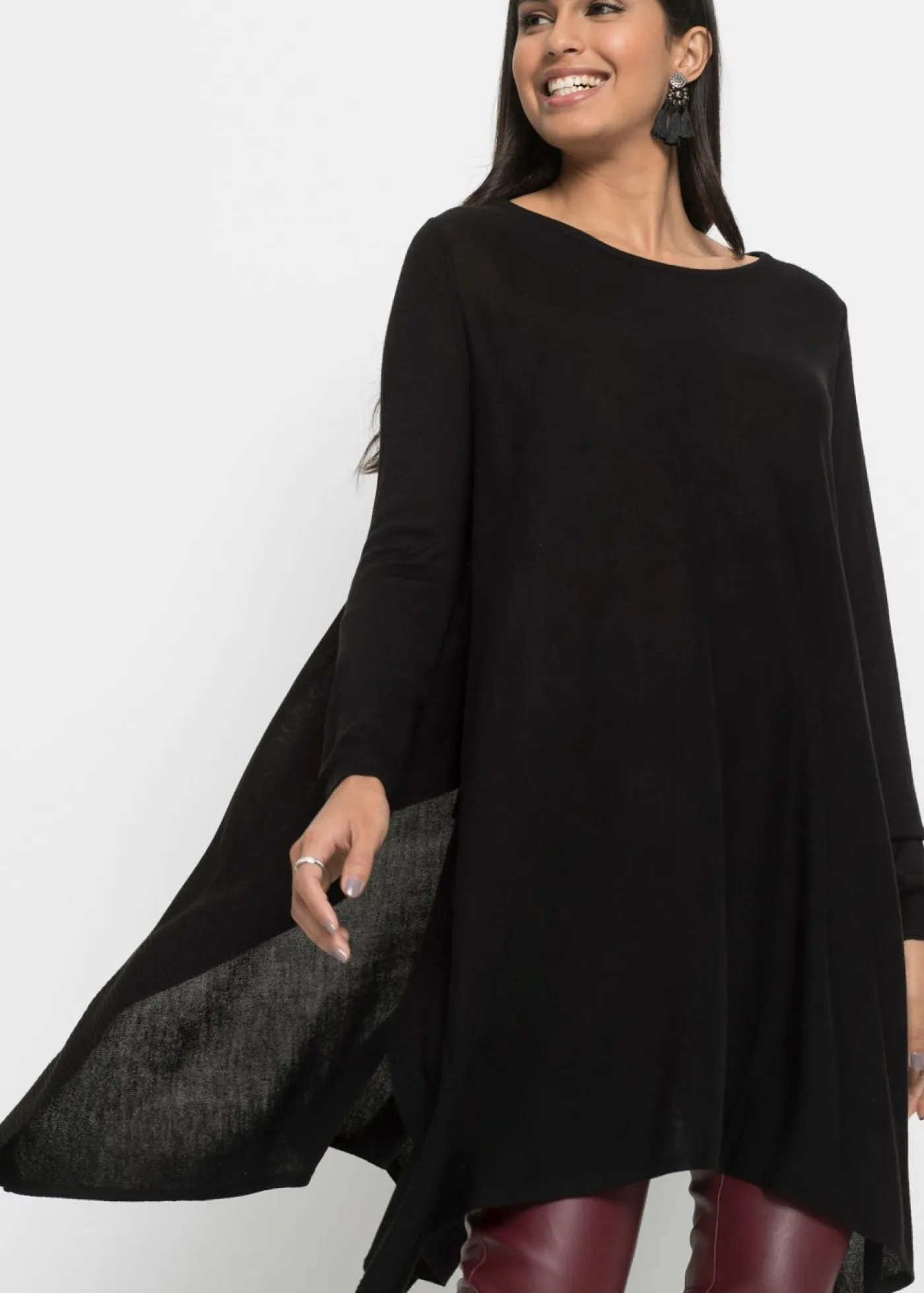 Mujer bonprix bonprix Sudadera larga