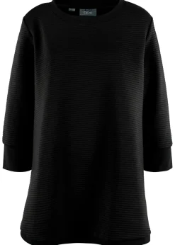 Mujer bonprix bonprix Sudadera larga con viscosa