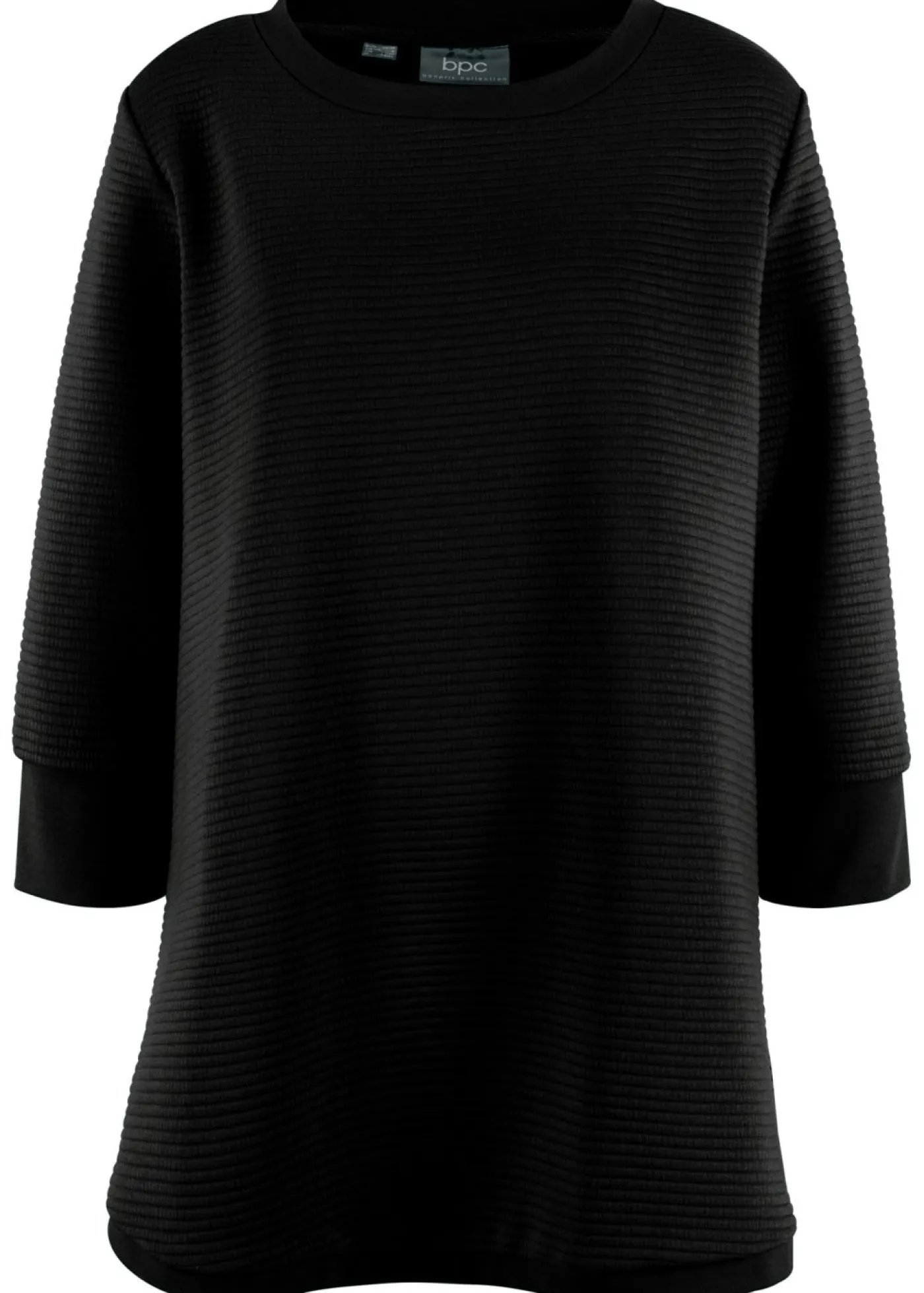 Mujer bonprix bonprix Sudadera larga con viscosa