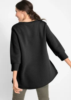 Mujer bonprix bonprix Sudadera larga con viscosa