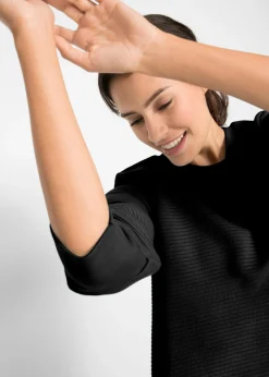 Mujer bonprix bonprix Sudadera larga con viscosa