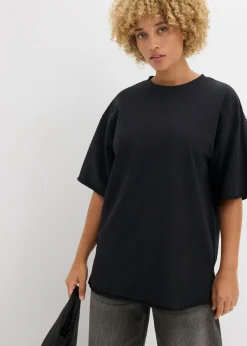 Mujer bonprix bonprix Sudadera larga de algodón puro