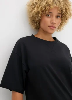 Mujer bonprix bonprix Sudadera larga de algodón puro