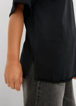 Mujer bonprix bonprix Sudadera larga de algodón puro