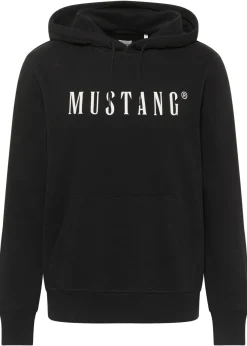Hombre bonprix Mustang Jeans Sudadera Mustang Bronson de algodón ecológico puro con capucha