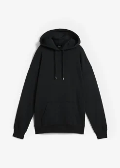 bonprix bonprix Básicos|Ropa Cómoda>Sudadera oversize con capucha Negro