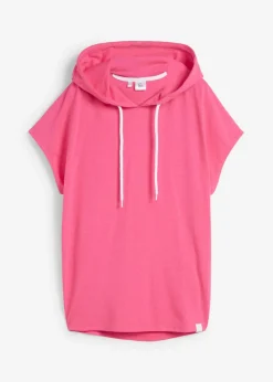 bonprix bonprix Ropa Deportiva|Ropa Cómoda>Sudadera oversize con capucha Pink lady
