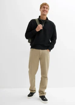 Hombre bonprix bonprix Sudadera oversize de algodón orgánico