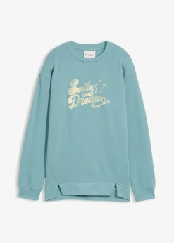 Niños bonprix bonprix Sudadera oversize de algodón orgánico