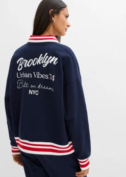 Mujer bonprix bonprix Sudadera oversize de algodón orgánico puro