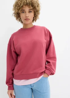 Mujer bonprix bonprix Sudadera oversize de algodón orgánico