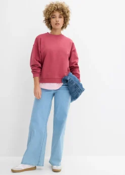 Mujer bonprix bonprix Sudadera oversize de algodón orgánico