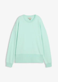 Mujer bonprix bonprix Sudadera oversize de mezcla de algodón