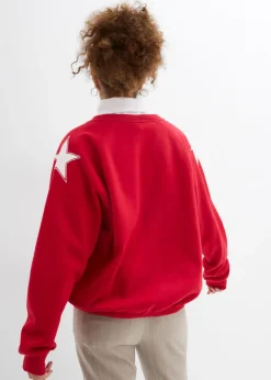 Mujer bonprix bonprix Sudadera oversize en suave mezcla de algodón