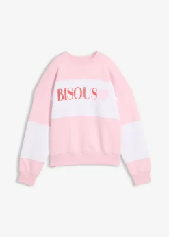 Mujer bonprix bonprix Sudadera oversize en suave mezcla de algodón