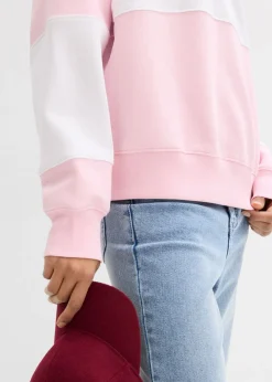 Mujer bonprix bonprix Sudadera oversize en suave mezcla de algodón