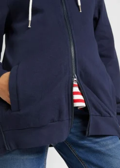 Mujer bonprix bonprix Sudadera premamá y chaqueta de porteo 3 en 1