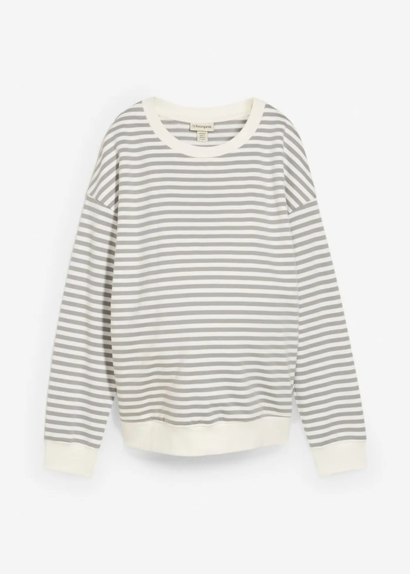 Mujer bonprix bonprix Sudadera premamá/de lactancia de algodón orgánico