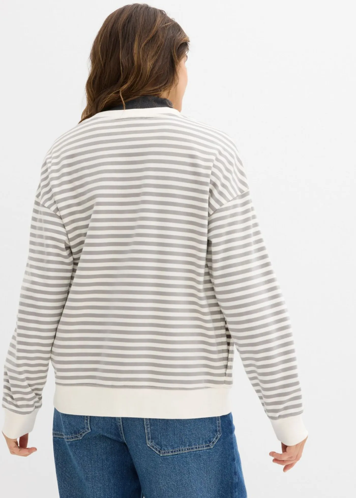 Mujer bonprix bonprix Sudadera premamá/de lactancia de algodón orgánico