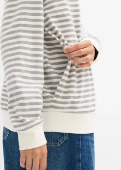 Mujer bonprix bonprix Sudadera premamá/de lactancia de algodón orgánico