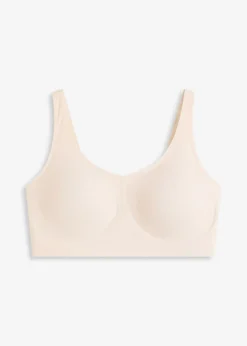 Mujer bonprix bonprix Sujetador acolchado Feel Comfort sin aros con corte láser