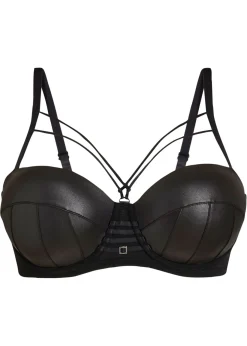 bonprix bonprix Lencería Sexy|Sujetadores>Sujetador balconette Negro