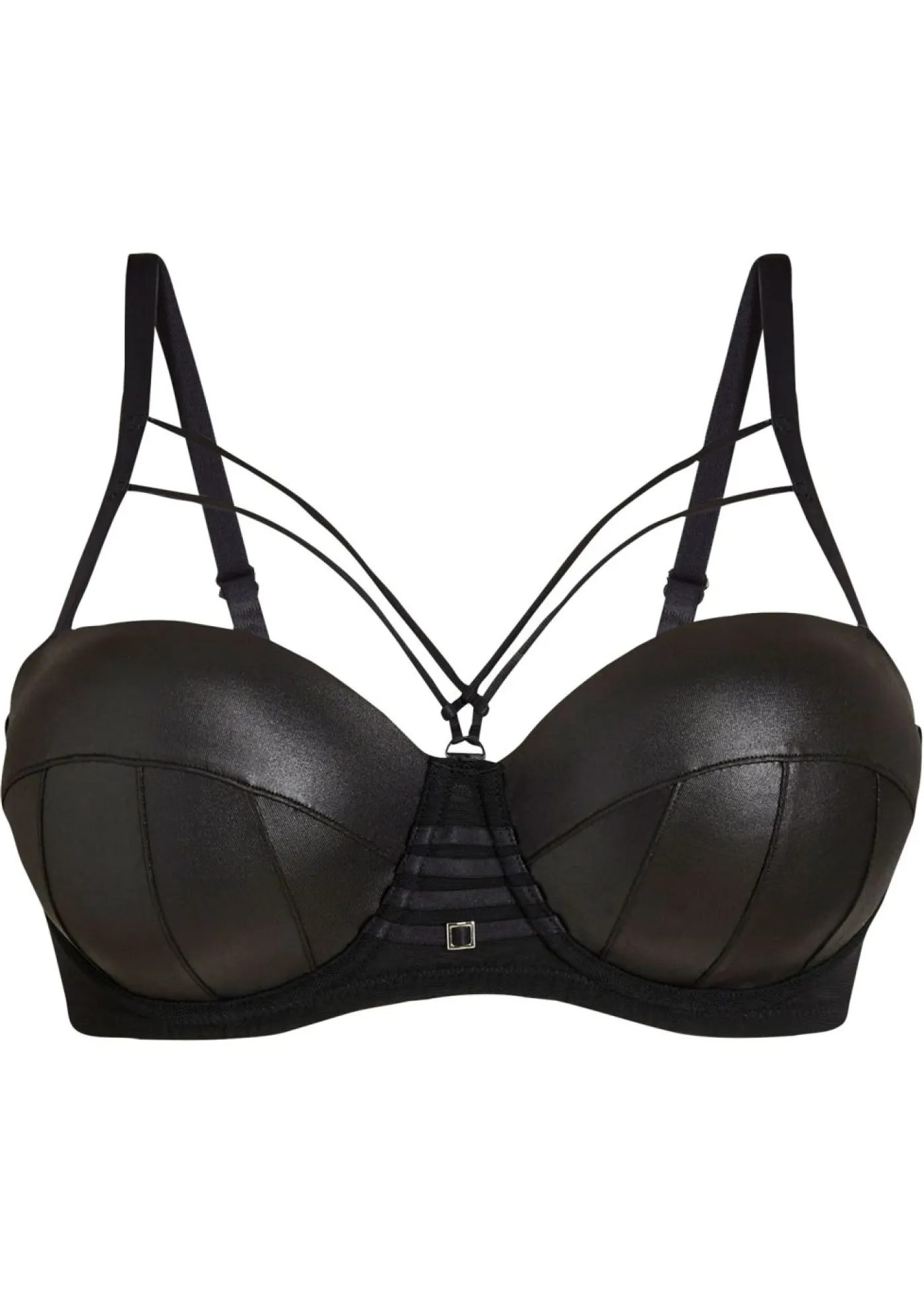 bonprix bonprix Lencería Sexy|Sujetadores>Sujetador balconette Negro