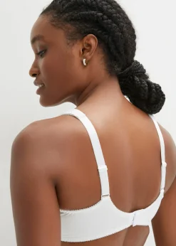 Mujer bonprix bonprix Sujetador básico con aros y efecto brillante (2 unidades)