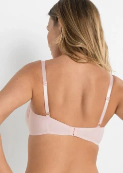 Mujer bonprix bonprix Sujetador básico de algodón orgánico con aros (3 unidades)