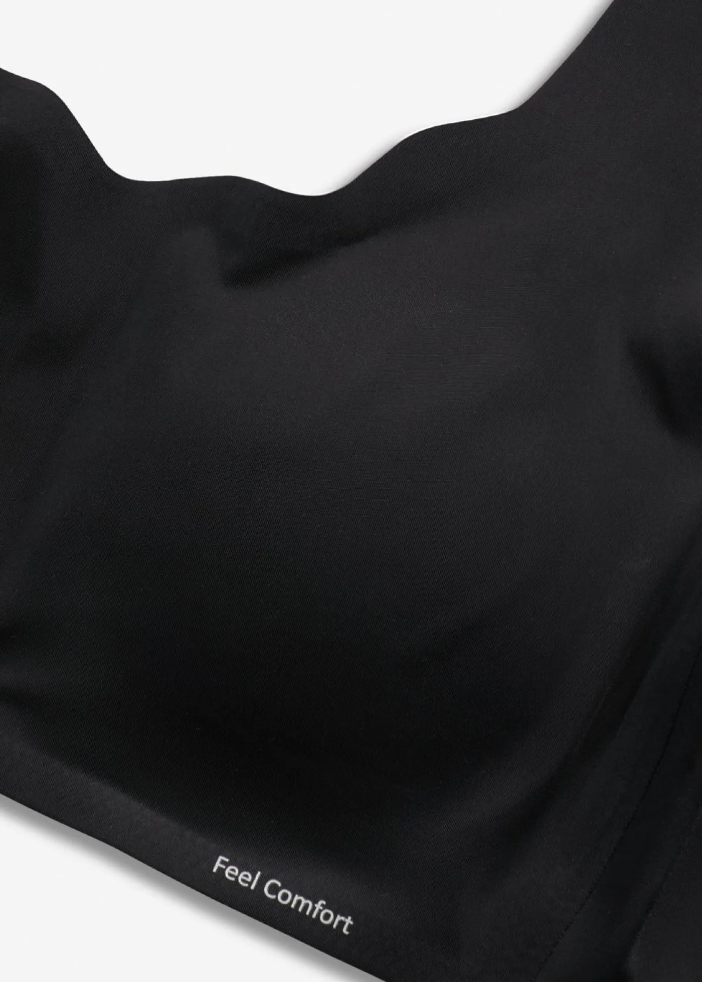 bonprix bonprix Sin Costuras|Sujetadores>Sujetador básico Feel Comfort con corte láser sin aros Negro