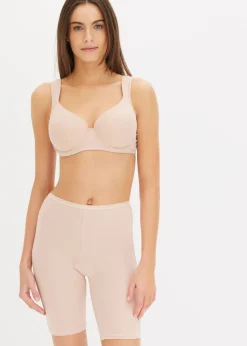 Mujer bonprix bonprix Sujetador con aros y algodón orgánico (2 unidades)