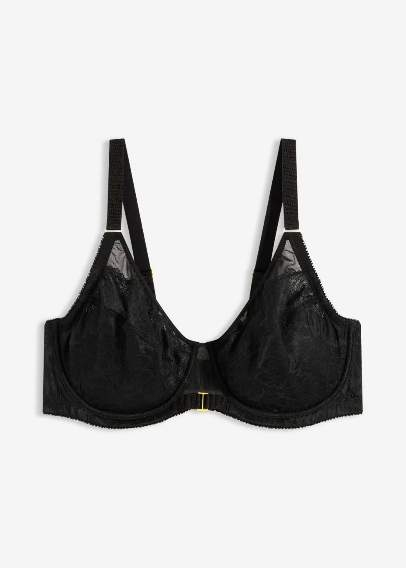 Mujer bonprix bonprix Sujetador con aros y detalle decorativo