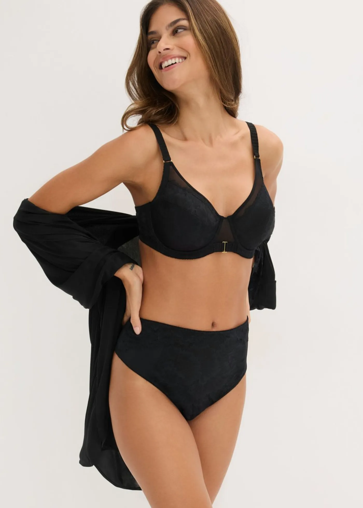 Mujer bonprix bonprix Sujetador con aros y detalle decorativo