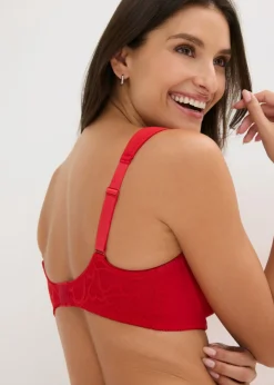 Mujer bonprix bonprix Sujetador con aros y encaje (2 unidades)