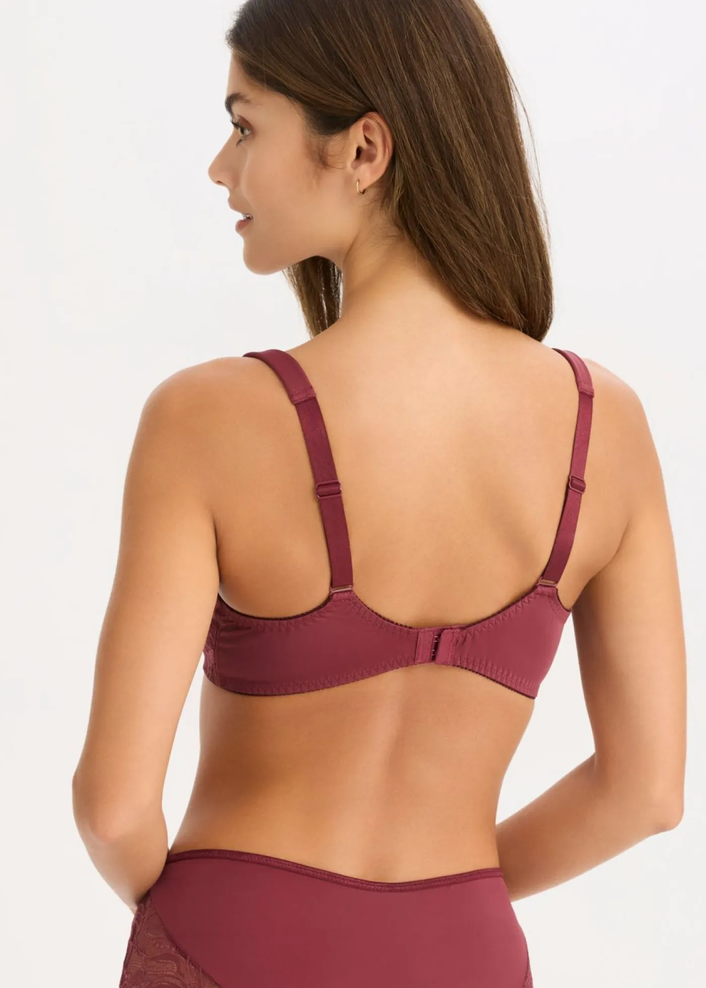 Mujer bonprix bonprix Sujetador con aros y encaje delicado