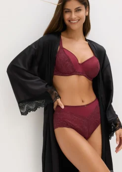 Mujer bonprix bonprix Sujetador con aros y encaje delicado