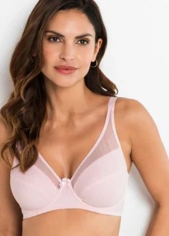 Mujer bonprix bonprix Sujetador con aros y malla (2 unidades)