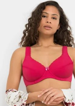 Mujer bonprix bonprix Sujetador con aros y suave algodón orgánico (3 unidades)