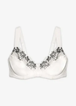 Mujer bonprix bonprix Sujetador con aros y tirantes acolchados (2 unidades)