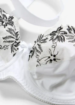 Mujer bonprix bonprix Sujetador con aros y tirantes acolchados (2 unidades)